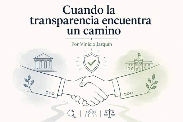 Cuando la transparencia encuentra un camino