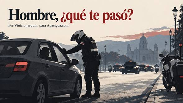 ¡Hombre!, ¿qué te pasó?